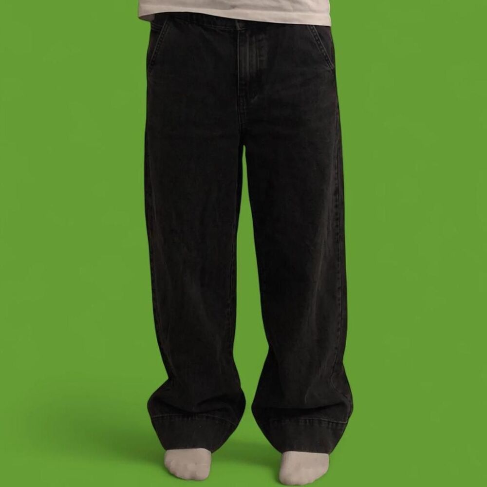 Balenciaga Men's Black Jeans